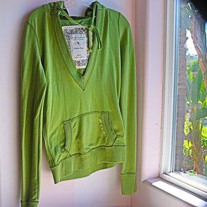 Abercrombie and Fitch Authentic Vintage Hoodie